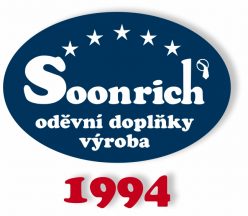 logo Soonrich - český výrobce oděvních doplňků